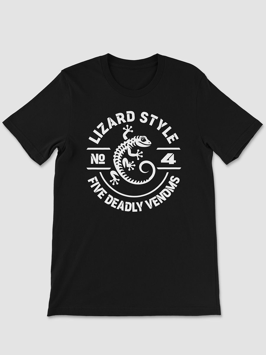 THE FIVE DEADLY VENOMS - LIZARD T-SHIRT product image (1)
