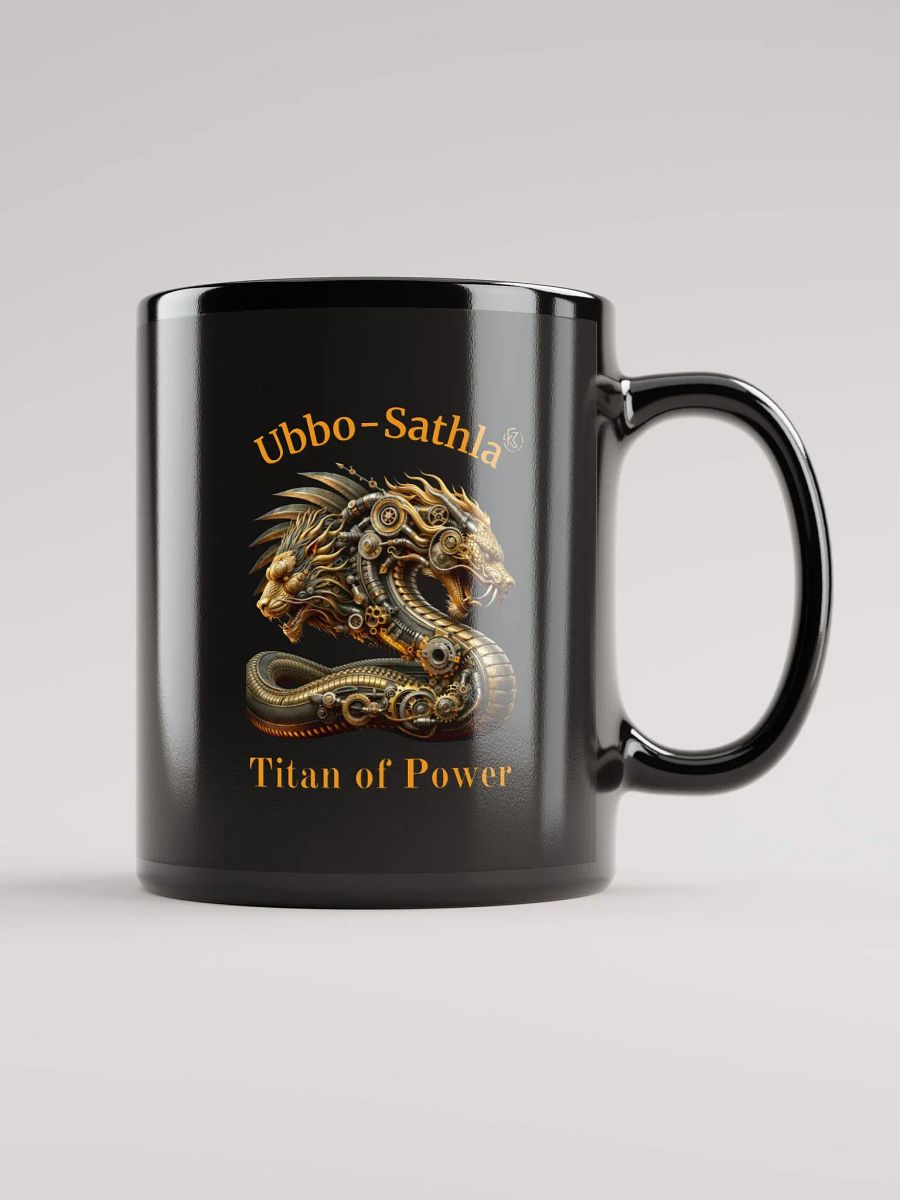 Supernal Ubbo-Sathla | Black Glossy Mug product image (1)