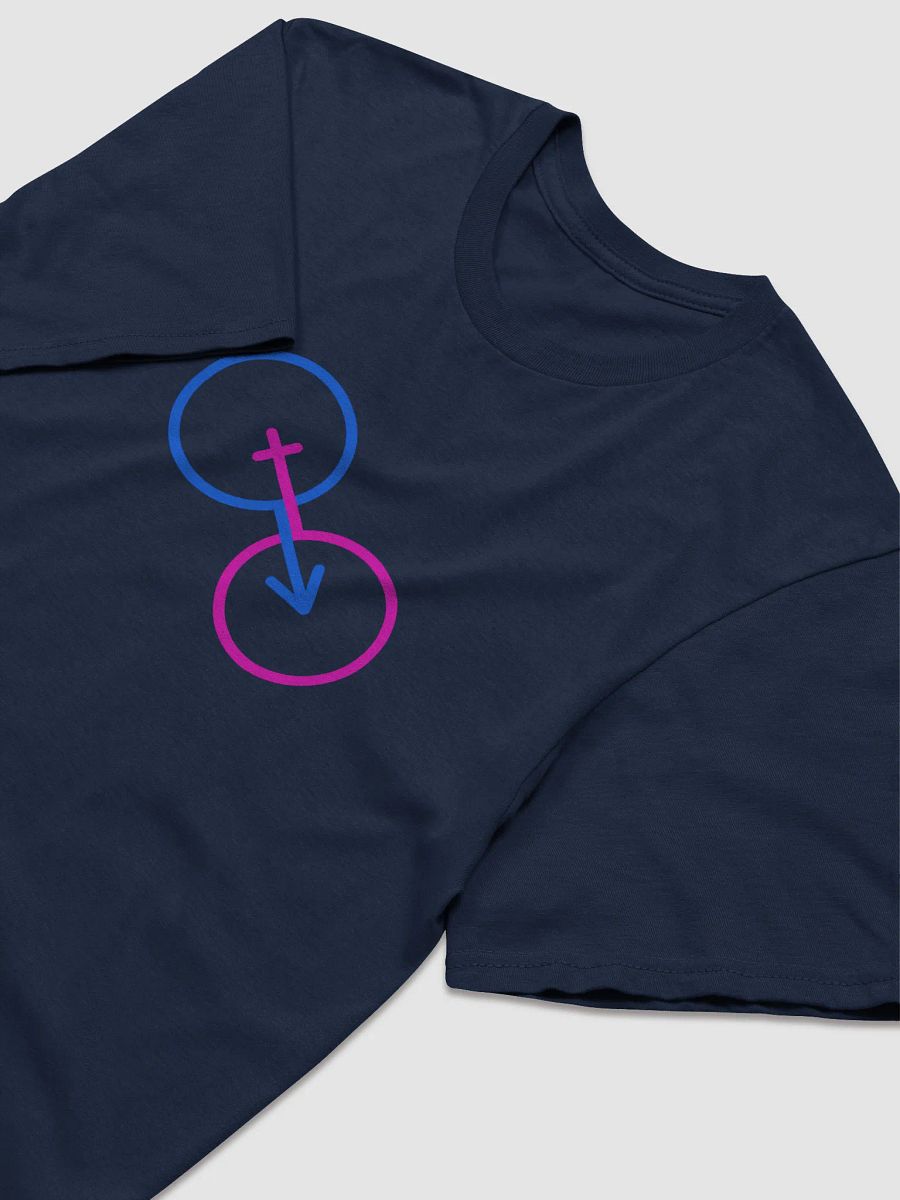 Natural Gender Fusion Venn Diagram Tee product image (3)