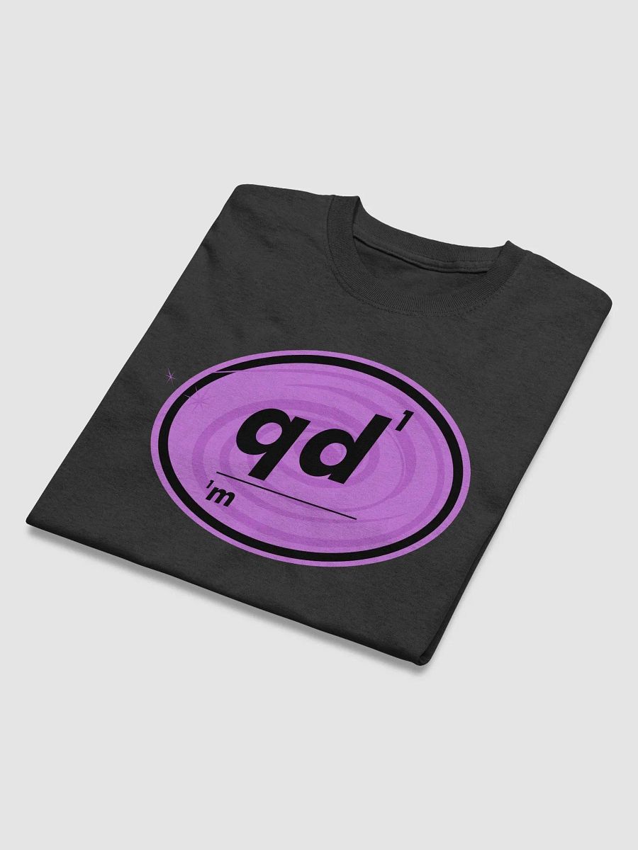 Omnibio Lab Oval Qualitative Data Matters QD1/1M Footnote T-Shirt (Front Design) product image (5)