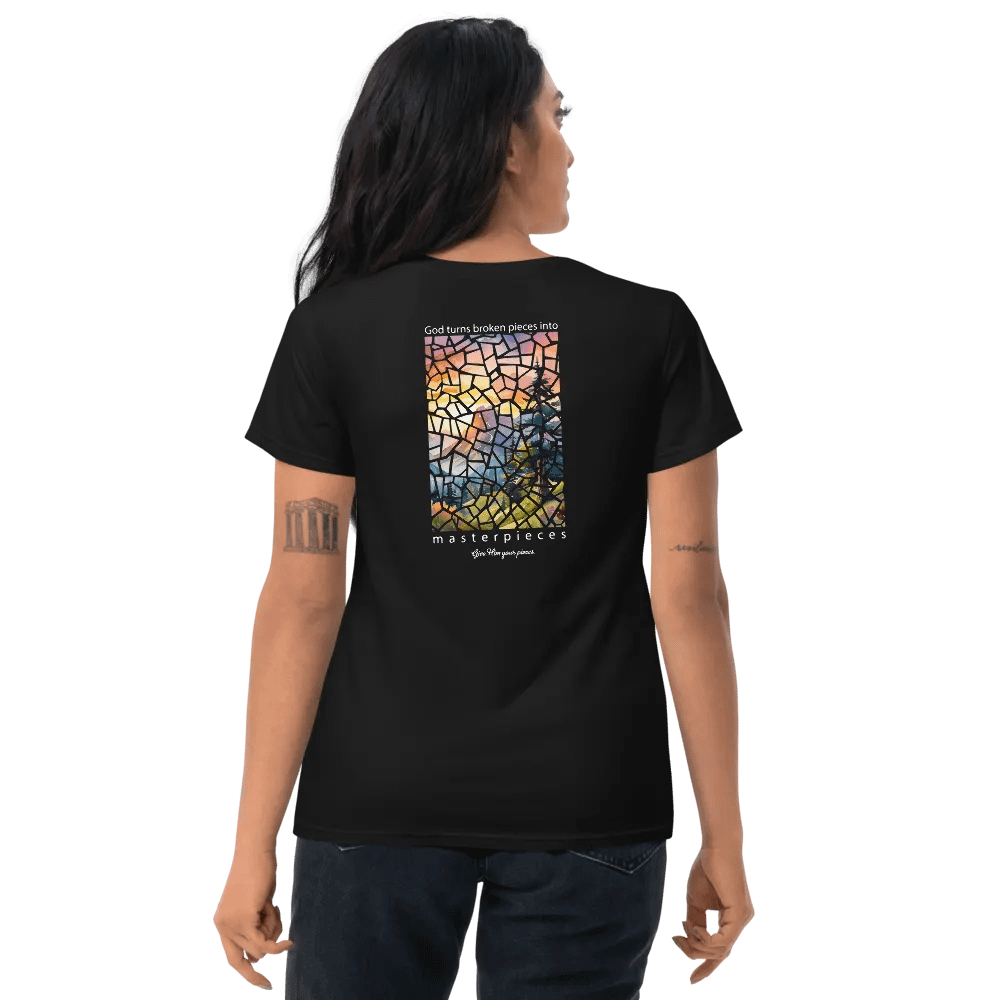 Psalm 139:14 | Fitted (Female) Shirt product image (10)