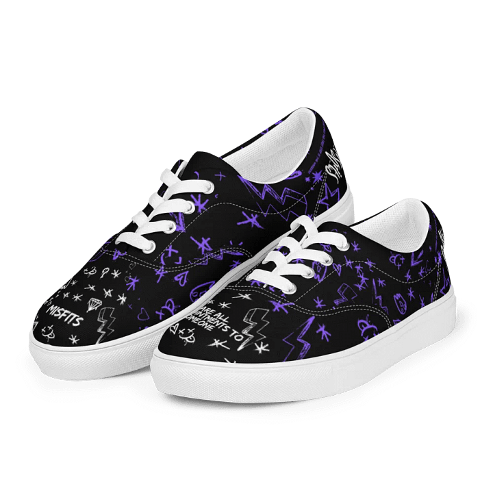 Misfits - Men's Grafitti Canvas Sneakers product image (1)