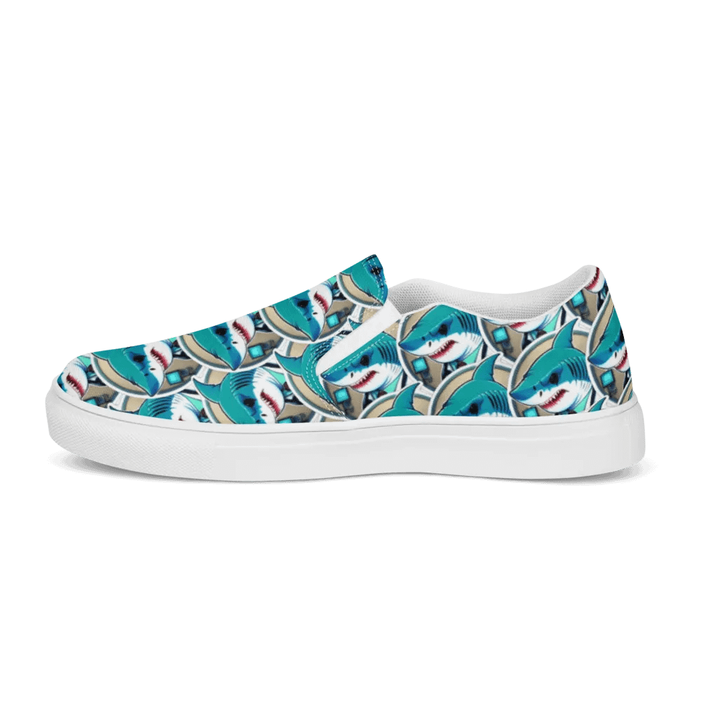 Doctor Shark Swarm Slip-Ons product image (9)