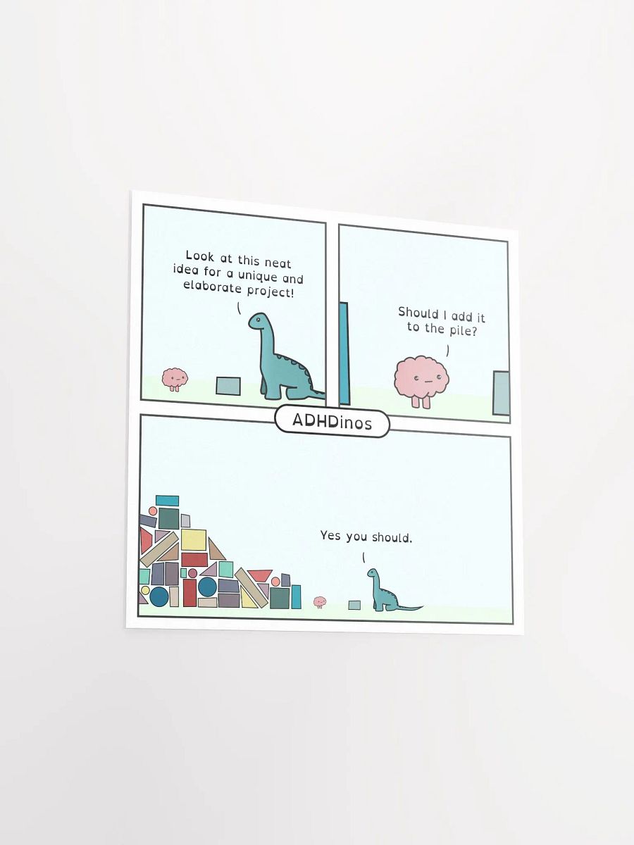 Comic #93 - Poster Print product image (3)