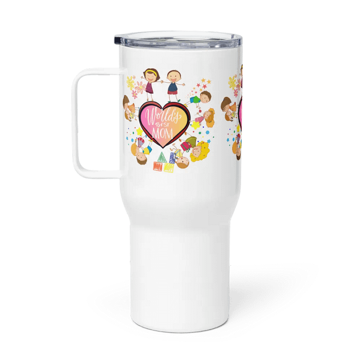 Heartfelt Mom's Love Travel Mug mothersday gift for moms daughters friends product image (1)