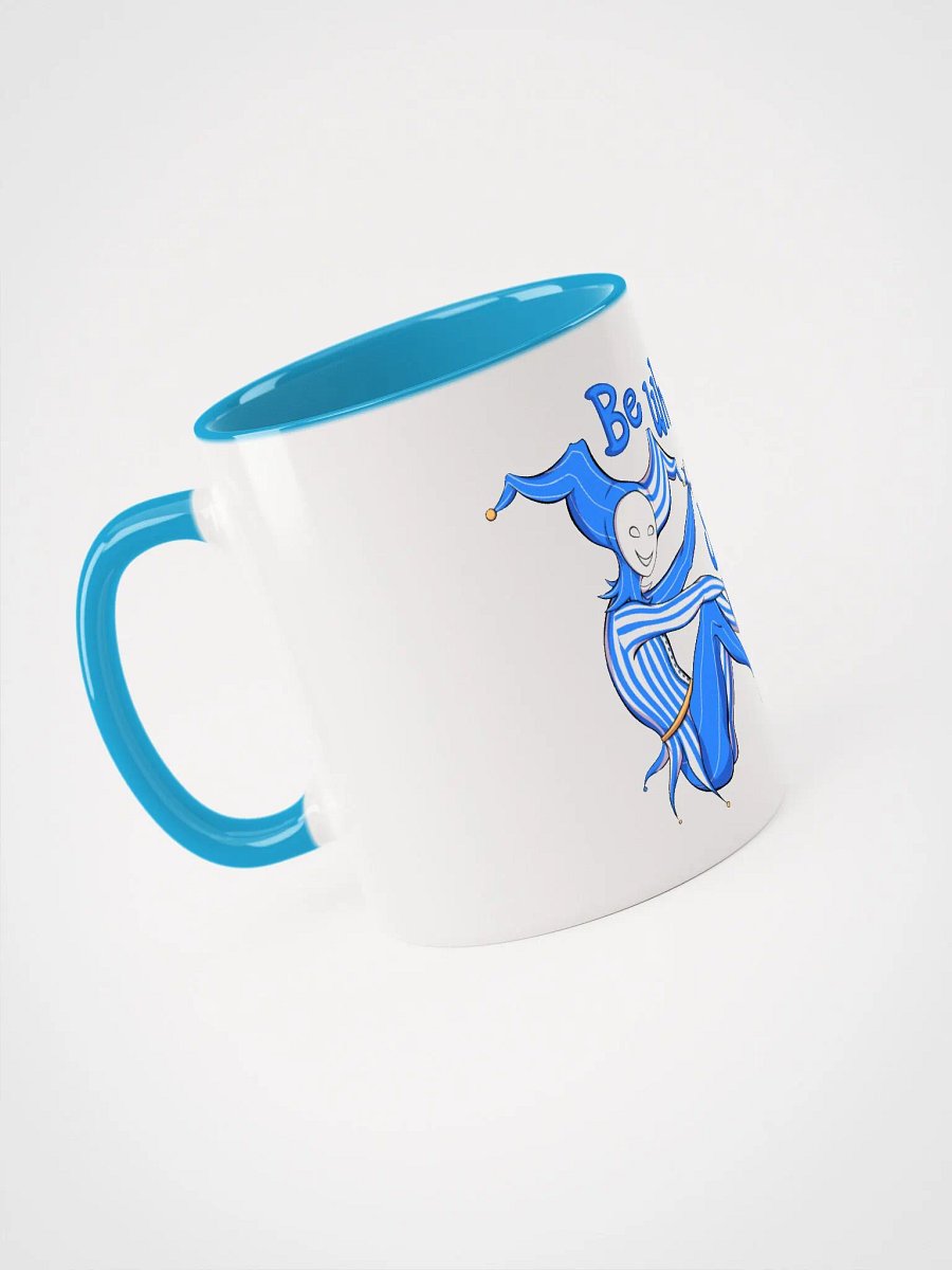 Be Who The Fuck Your Are Blue Jester Mug product image (3)