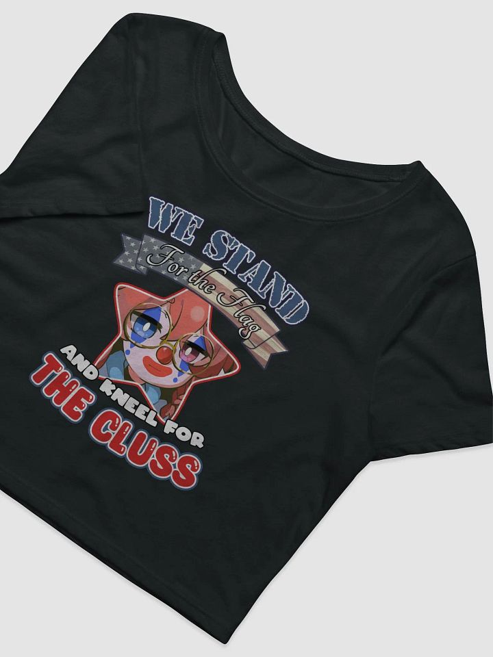 WE KNEEL FOR THE CLUSS CROP TOP product image (4)