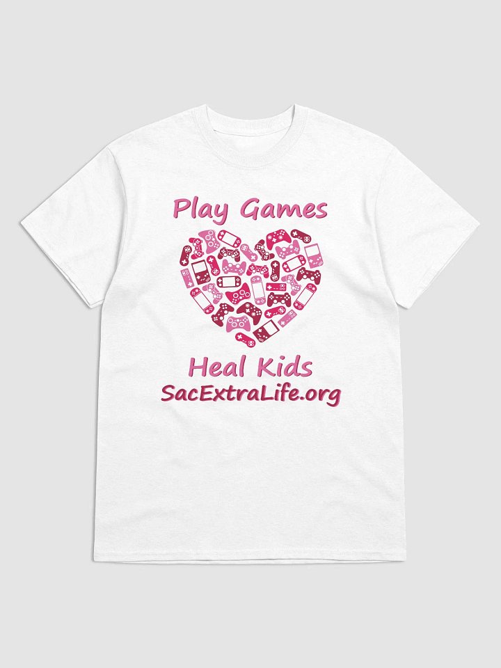Play Games Heal Kids TShirt product image (2)