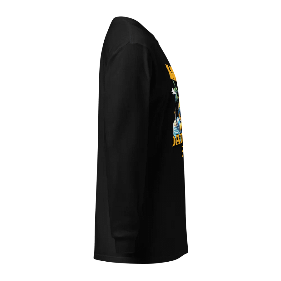 Lazy Dad Duck Sunglasses Long Sleeve Shirt product image (7)