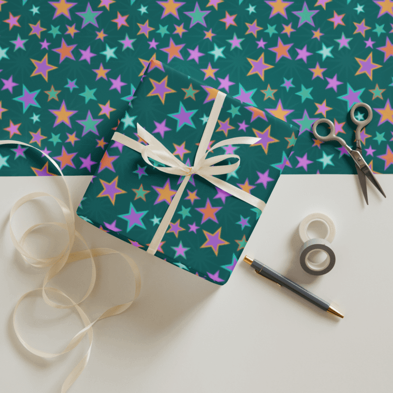 Party Time Wrapping Paper Set 1 product image (4)
