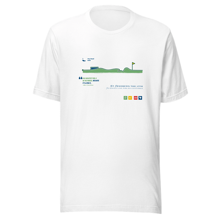 Icon No.001: The Road Hole Tee – Heritage Edition product image (1)