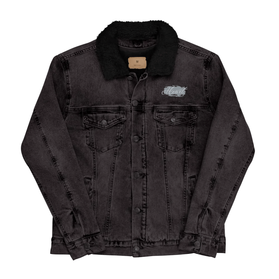 Threadfast Apparel Unisex Sherpa Denim Jacket v5 product image (3)