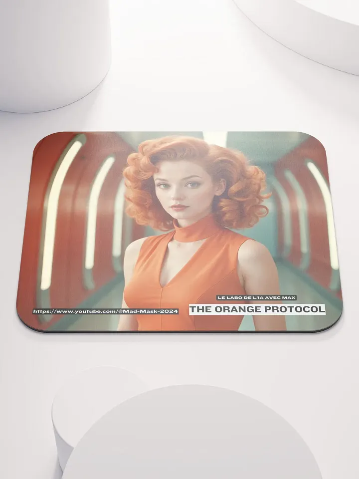 Classic Mouse Pad : The Orange Protocol product image (1)