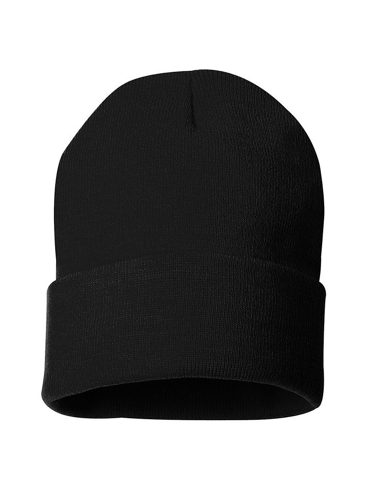 Solid Cuffed Beanie product image (2)