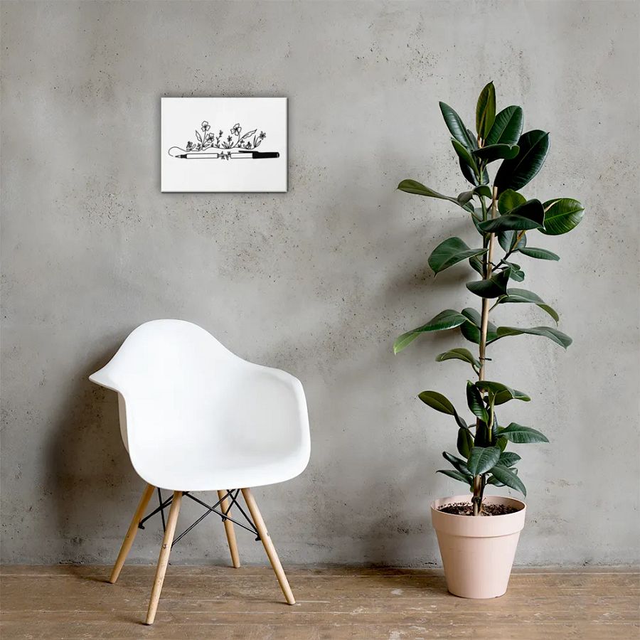 Free Writing Fine Art Canvas product image (5)