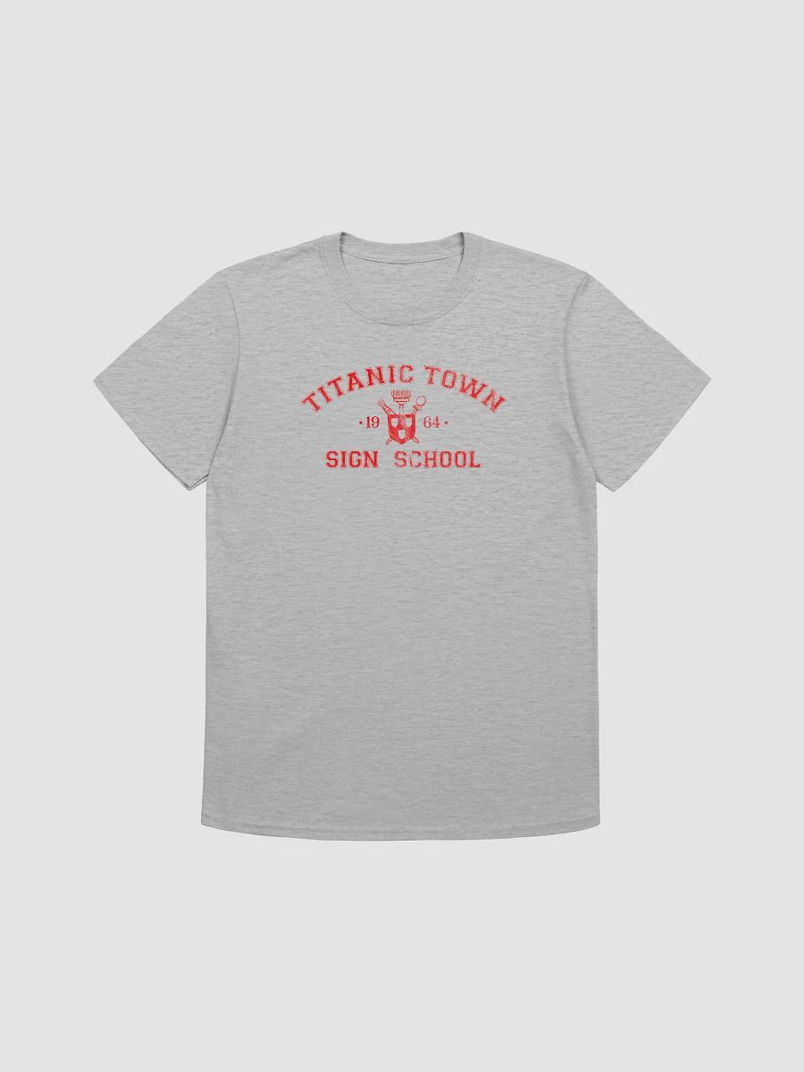 T-Shirt - Campus - Red Lettering product image (1)