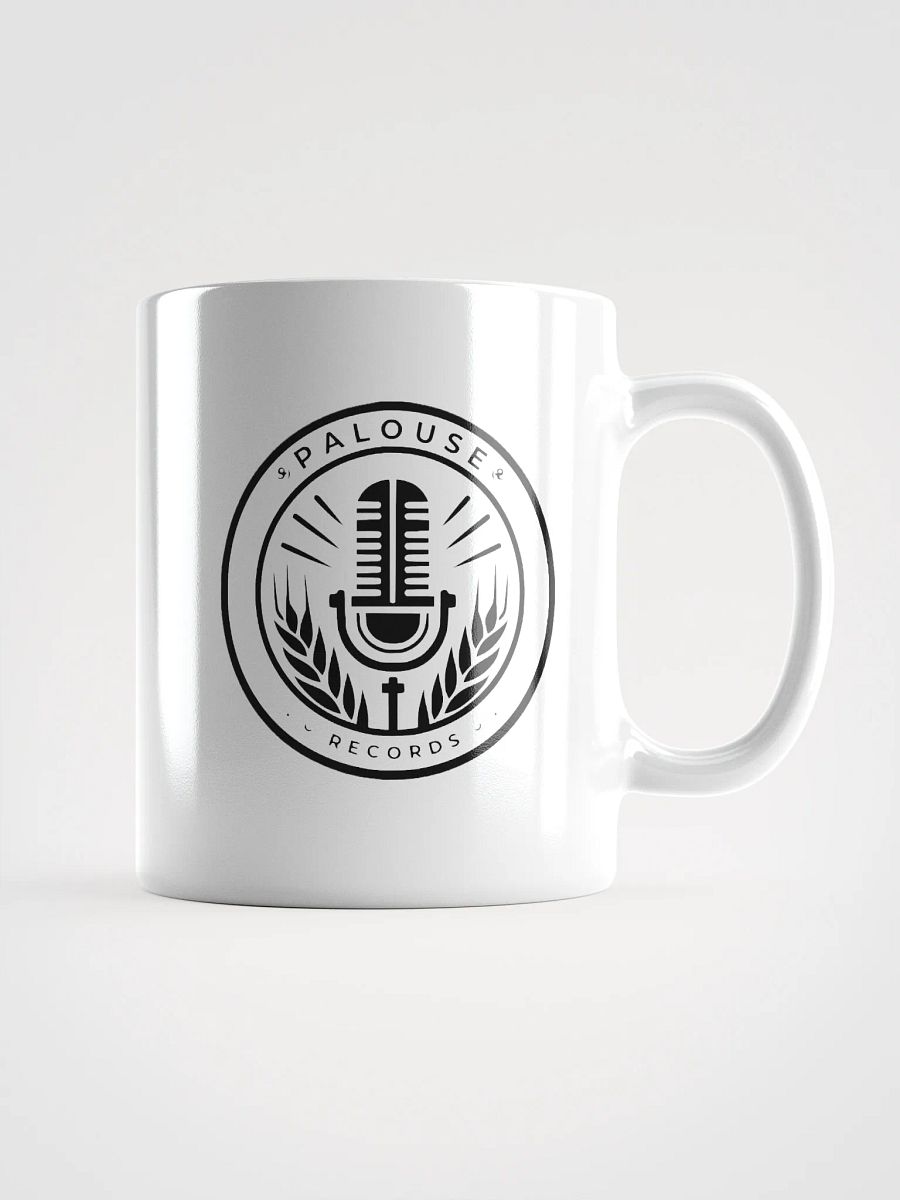 Vintage Microphone Logo Mug product image (1)