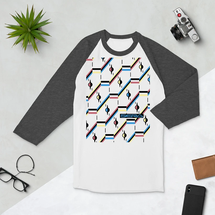 Sera pattern - ¾ sleeve Tshirt product image (5)