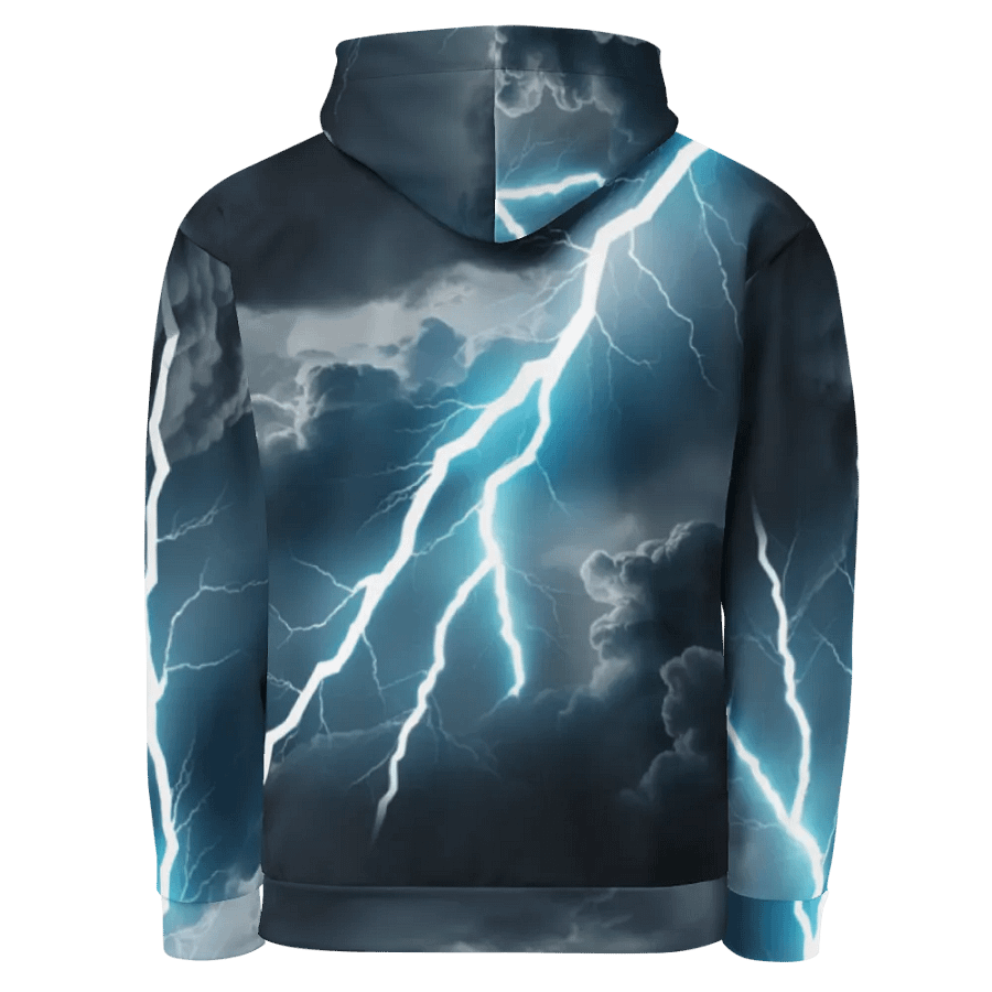 Storm Struck Unisex Hoodie product image (3)