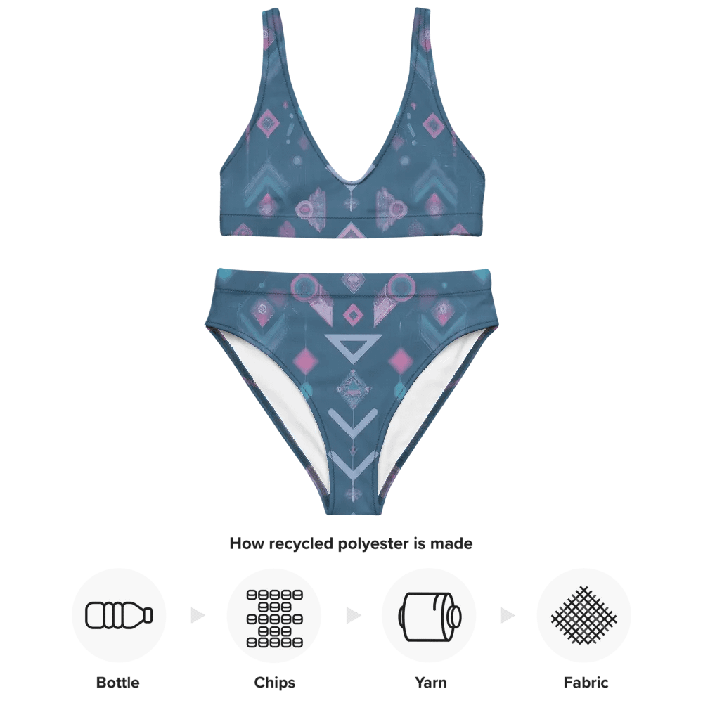 Neon Geometric Symmetry Bikini Set product image (12)