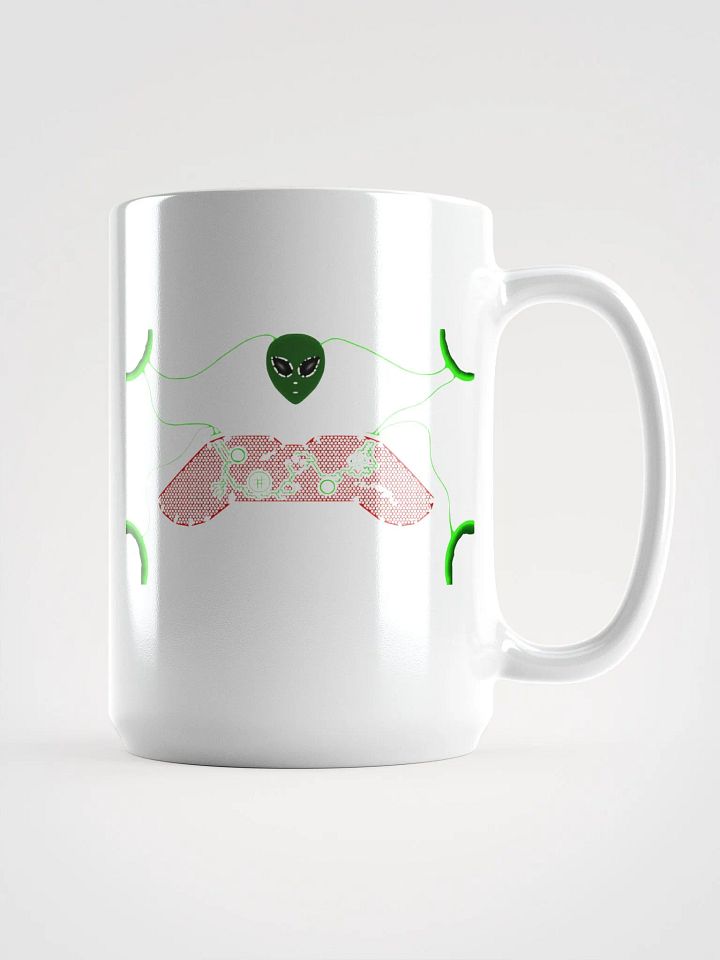 Neon Alien Gamer Mug product image (1)
