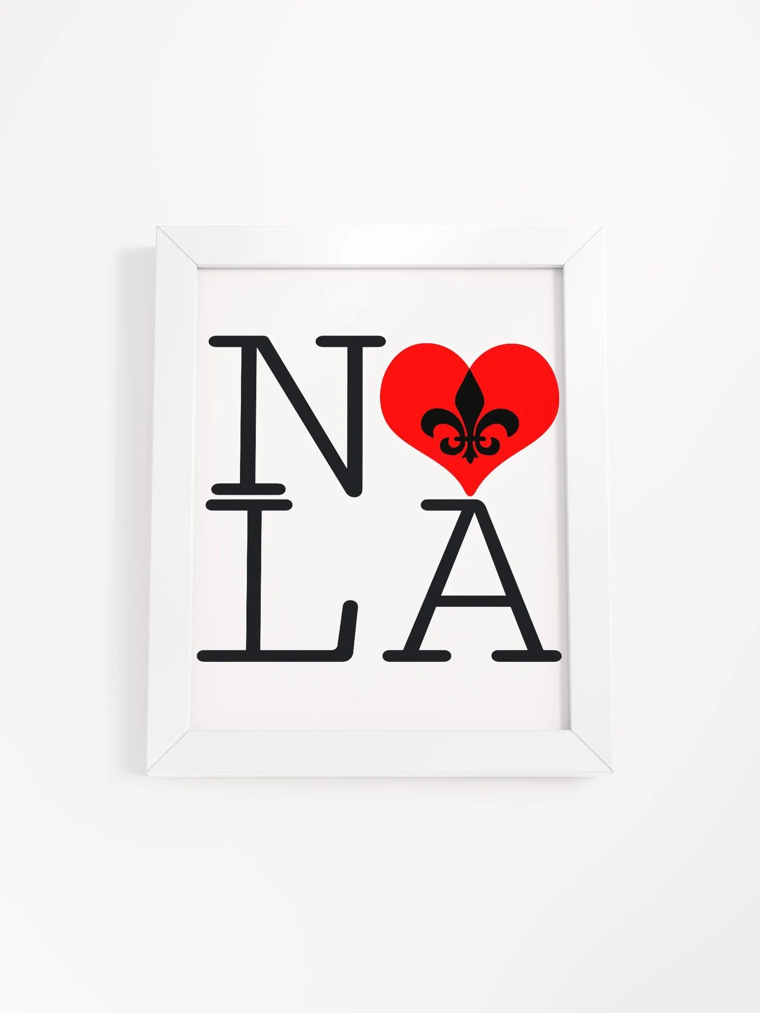 I LOVE NOLA **BIGSHOT POSTER** product image (1)