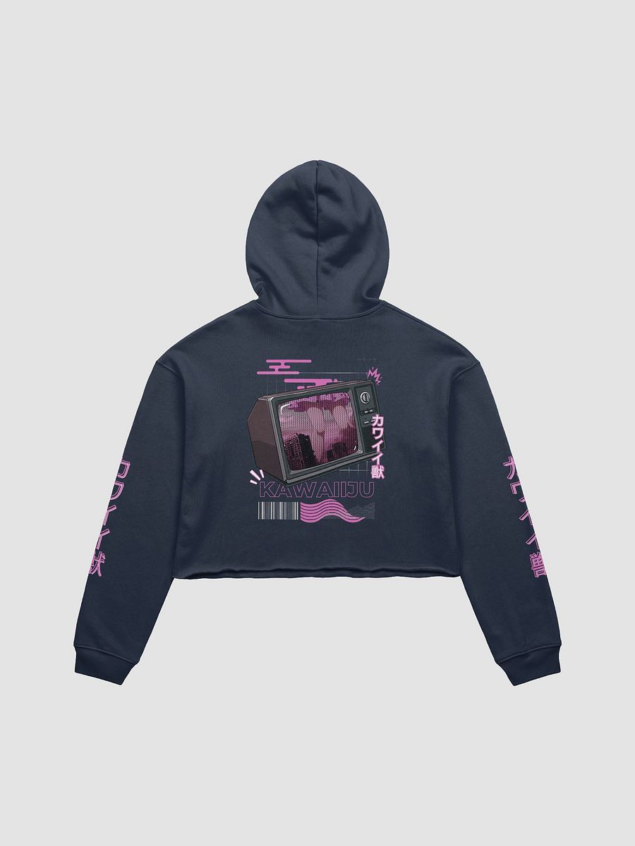Kawaiiju TV crop hoodie product image (8)