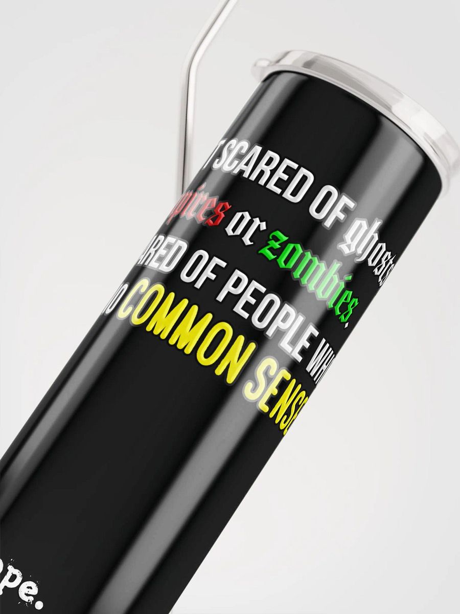 nope. resolute - scared tumbler 1 product image (5)