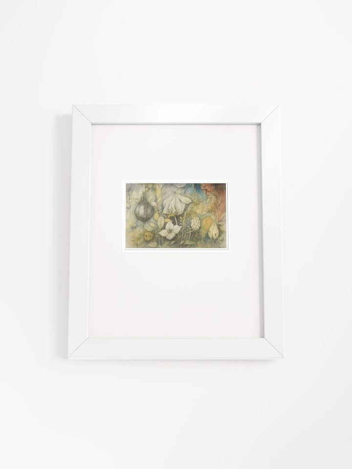The Secret Garden Sketchbook Artprint Framed product image (1)
