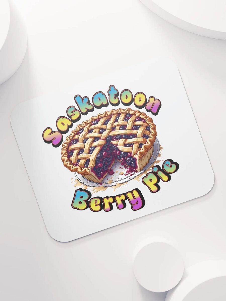 Saskatoon Berry Pie Mouse Pad product image (5)