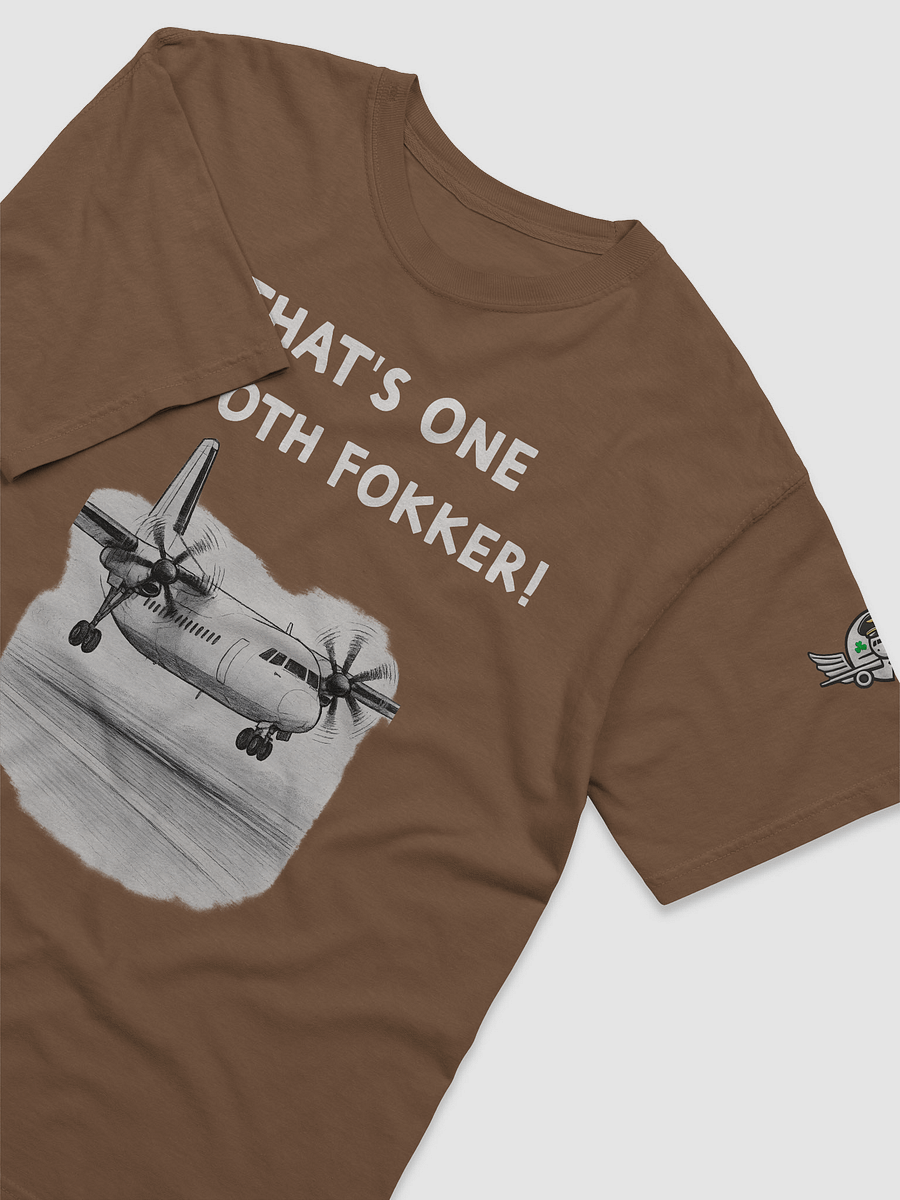 "That's One Smooth Fokker!" T-Shirt product image (11)