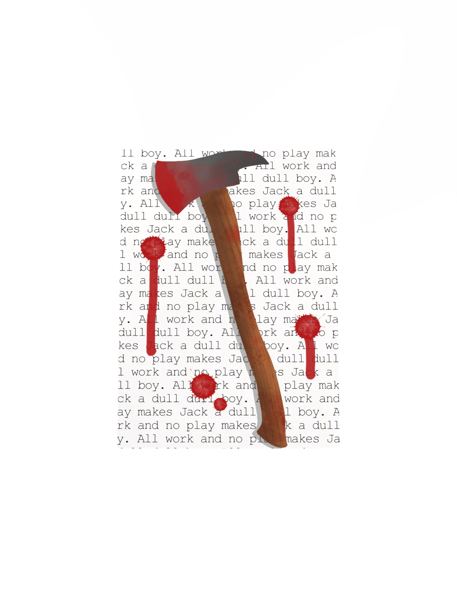 "All Work" Fine Art Print product image (10)