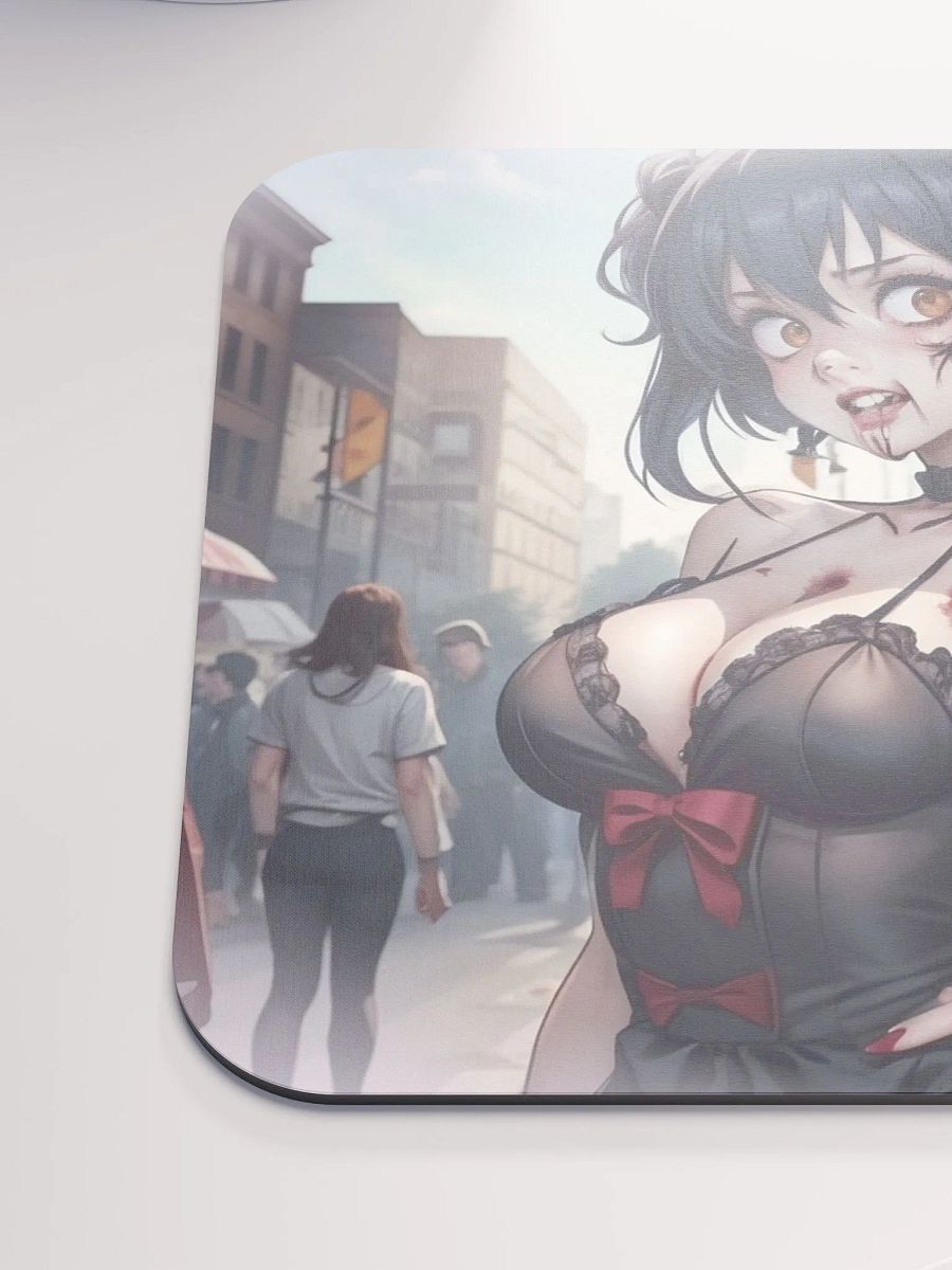 Bloodied Sins - V1 Zombie Pinup Anime Expressions Mouse Pad product image (6)