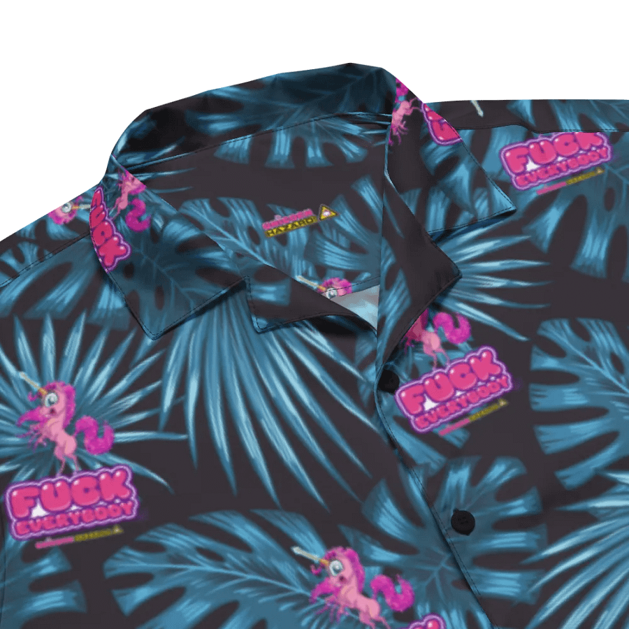 Fuck Everybody! Hawaiian Shirt product image (6)
