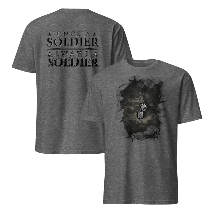 Once a Soldier, Always a Soldier product image (1)