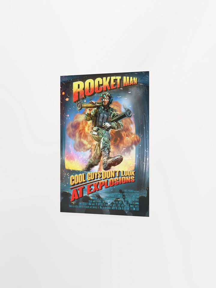 The Rocket Man Poster product image (6)
