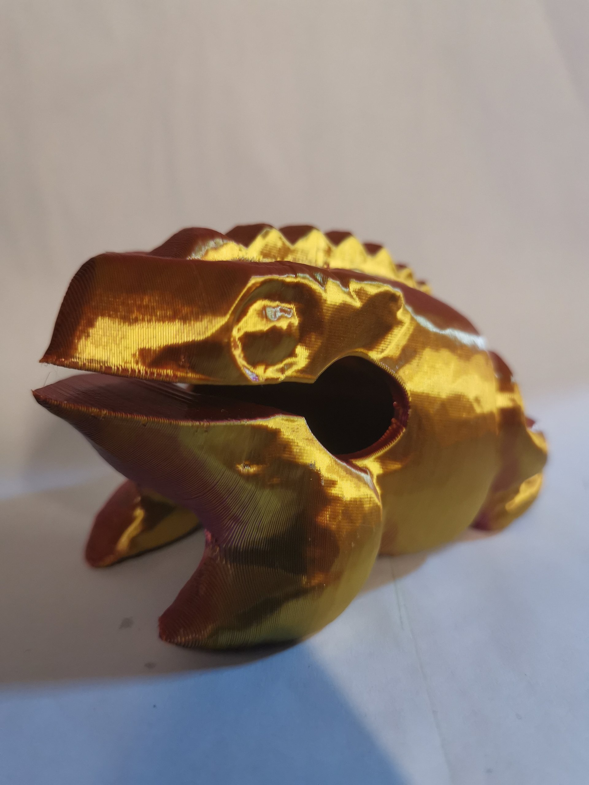 Gold and Pink Frog product image (1)