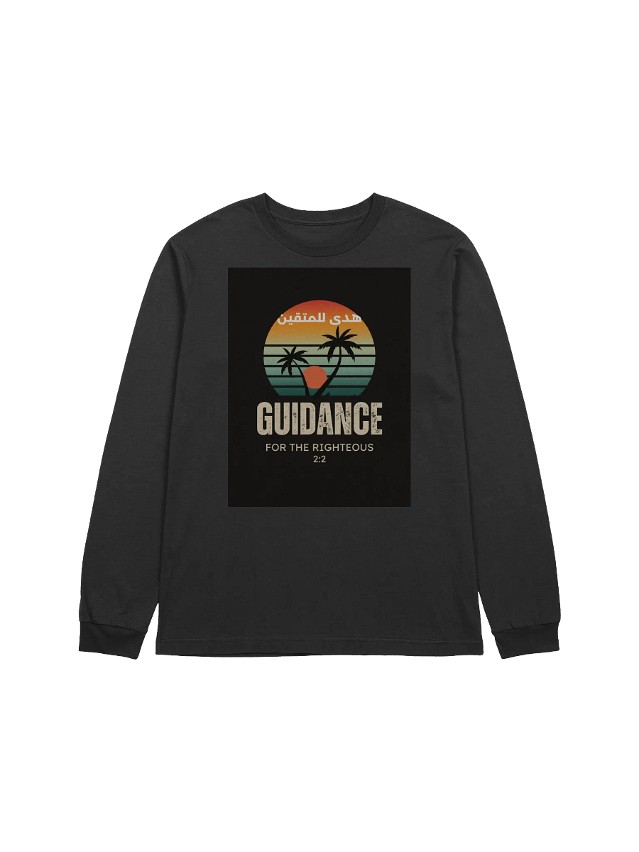 Guidance Sunset Long Sleeve Tee product image (1)