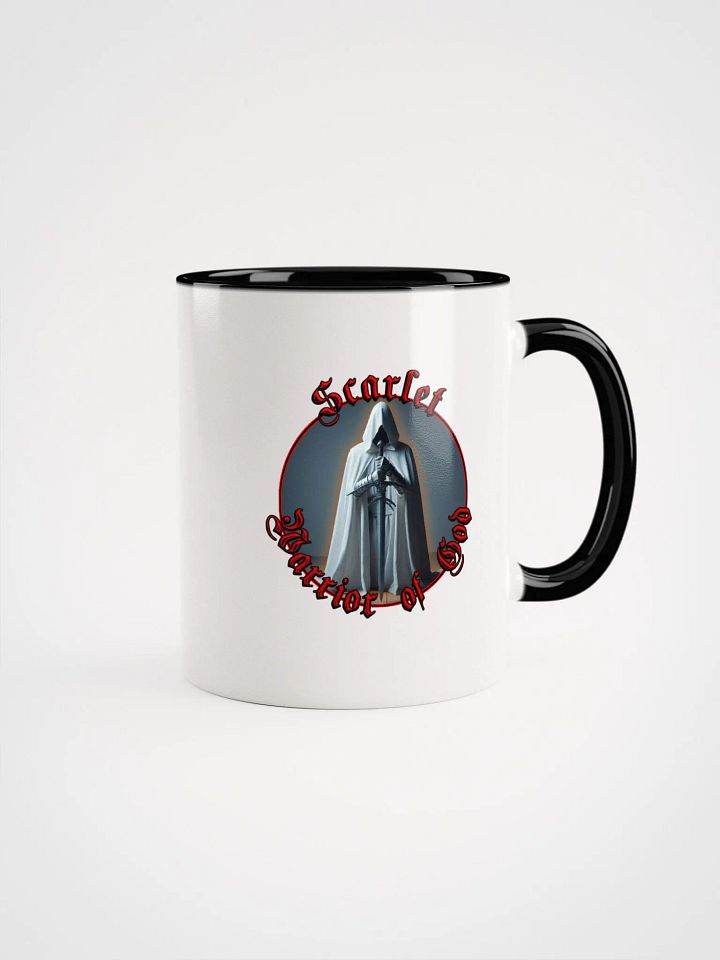Haloed Guardian Ceramic Mug product image (1)