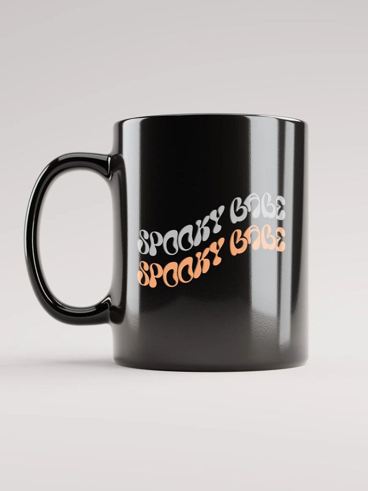 Spooky Babe Black Glossy Mug product image (1)