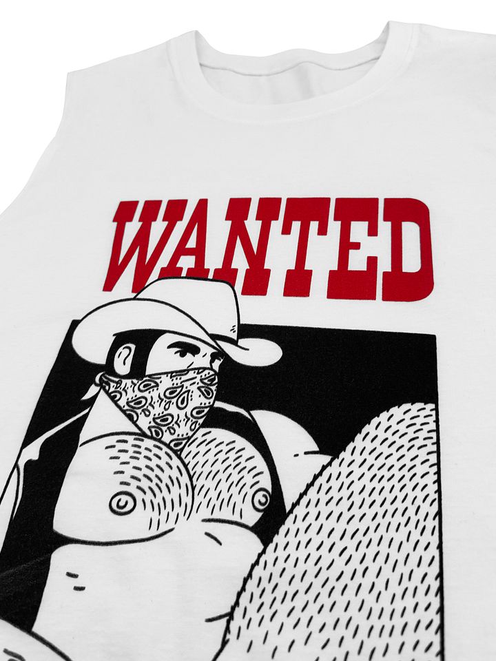 WANTED Muscle Tank product image (2)