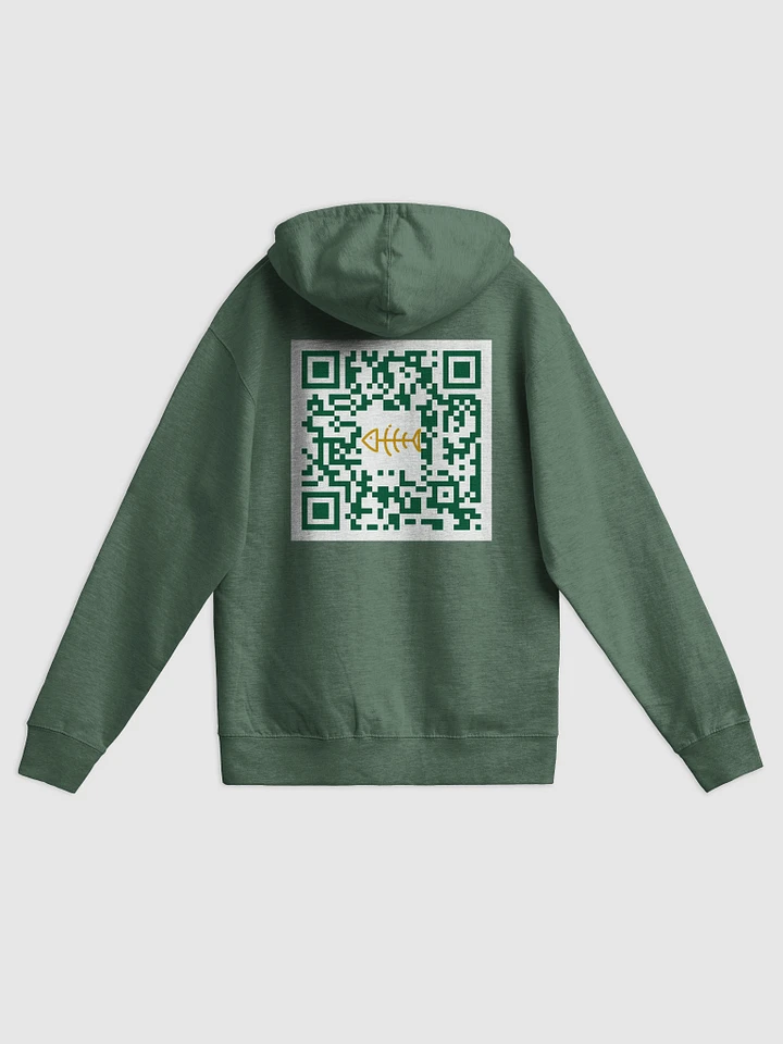 F*Seattle - QR code Zip Hoodie product image (2)