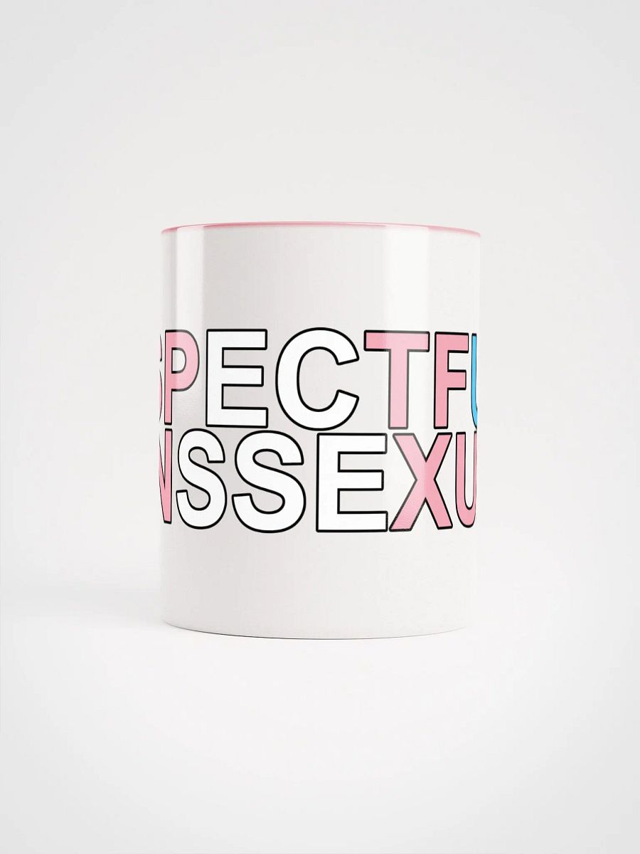 Respectful Transsexual Colorful Mug product image (10)