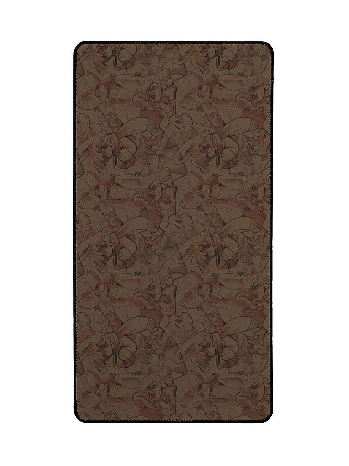 doodle page deskmat (dark) product image (2)