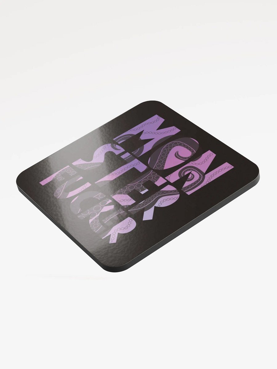 Monster F*cker Coaster (Mauve) product image (3)