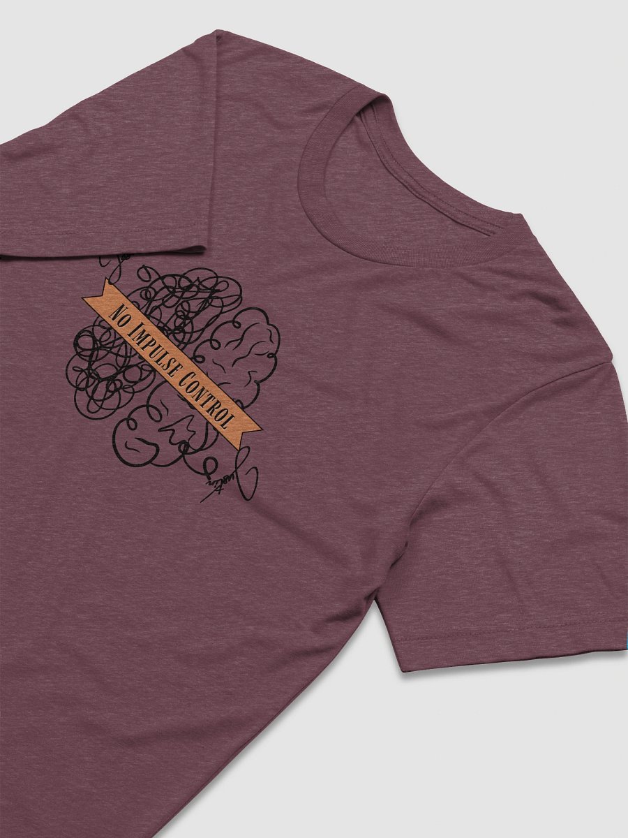 No Impulse Control Banner Tee product image (21)