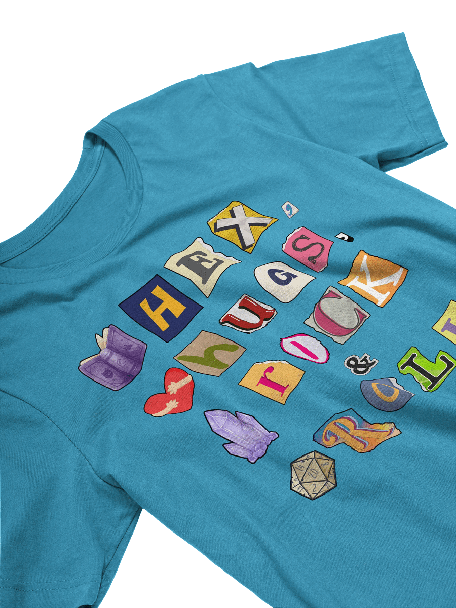 Hex, Hugs, Rock & Roll Tee product image (2)