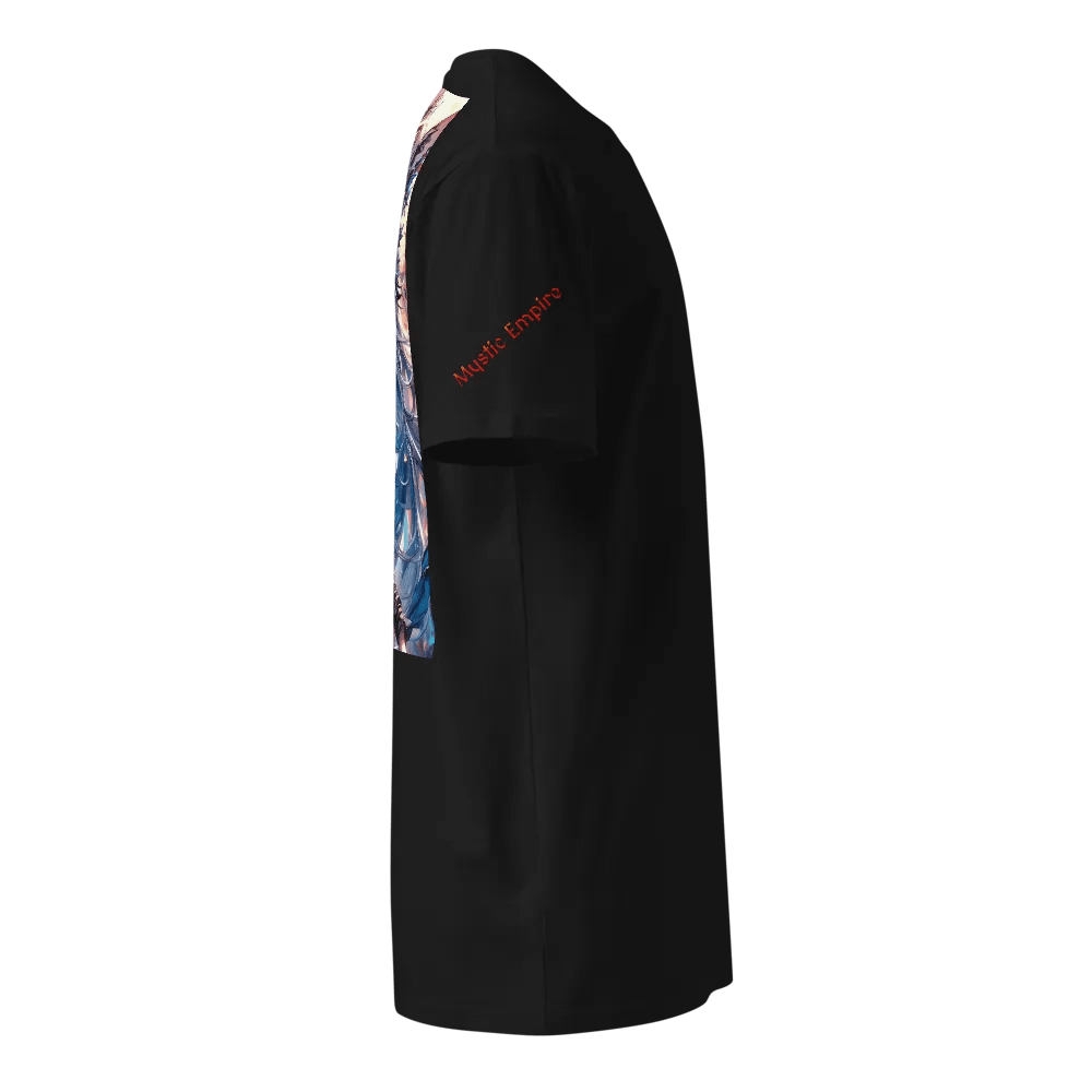 Silver Haired Anime Style Unisex T-Shirt product image (3)