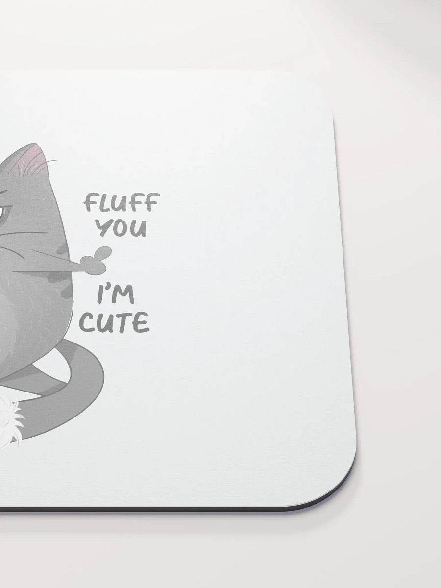 Grumpy Cat Mouse Pad product image (6)