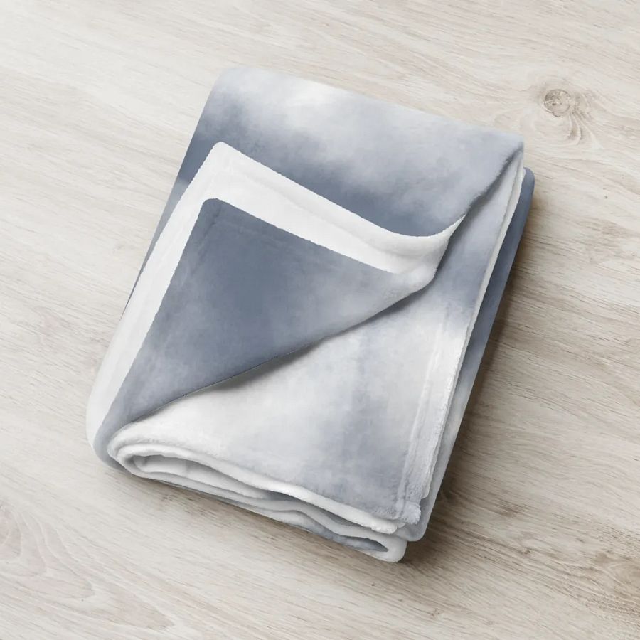 Throw Blanket 🩶 Text me when you get lonely (153 × 203 cm) product image (6)